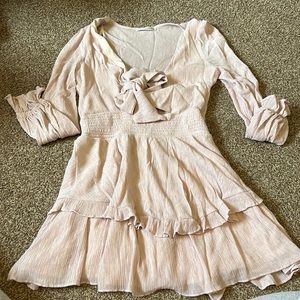 Saints and Secrets Pink Dress